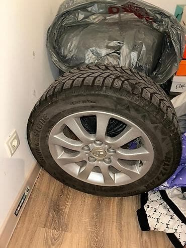 55: Шины 215 / 60 / R 16, Зима, Б/у, Комплект, Внедорожные (АТ/МТ), Япония, Bridgestone — 2