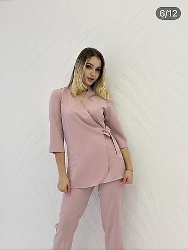 вещи из ссср: Стильный медицинский костюм "Токио" - будь профессиональной и — 7