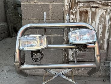 селика: Кенгурятник Mercedes-Benz, Б/у, Платная доставка — 1