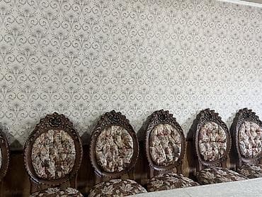 зала: Стул для зала, Дерево — 1