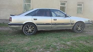 крышка багажника камри: Mazda 626: 1984 г., Ручные, Бензин, Фастбек — 6