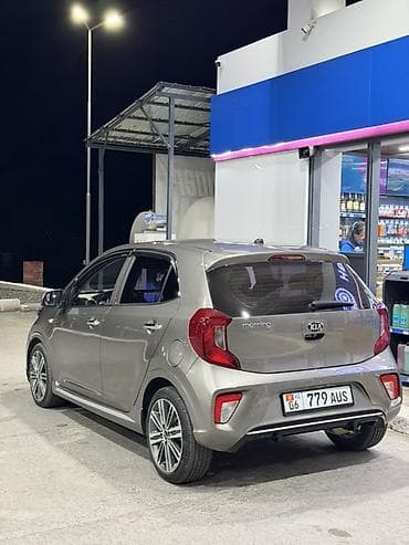 диска кия к 5: Kia Picanto: 2019 г., 1 л, Автомат, Бензин, Хэтчбэк — 5