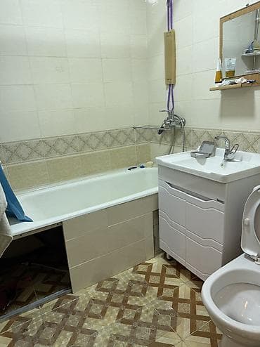 osh flats: 1 комната, 35 м², 105 серия, 5 этаж, Косметический ремонт — 6