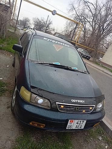 Honda Odyssey: 1996 г., 2.3 л, Автомат, Бензин, Минивэн