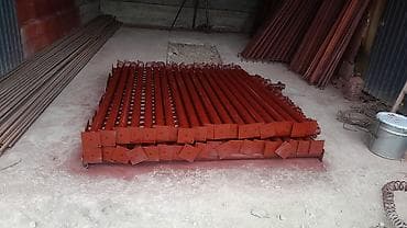 Винтовые сваи для фундаментов - Тип: металлические винтовые сваи с