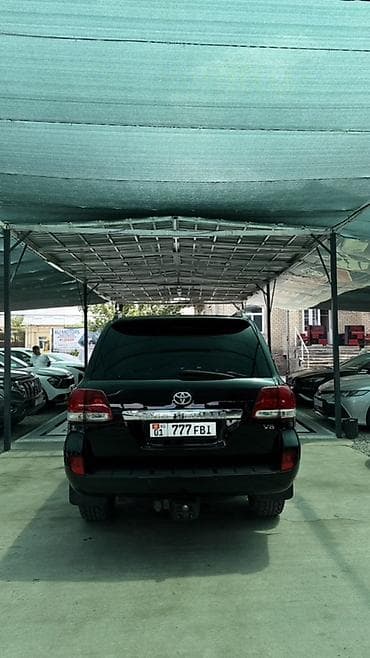 5w 40: Toyota Land Cruiser: 2009 г., 4.5 л, Автомат, Дизель, Внедорожник — 4