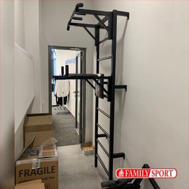 где можно купить шведскую стенку: FAMILY SPORT Шведская стенка 3в1 Цена 11.000 Установка 1000сом — 3