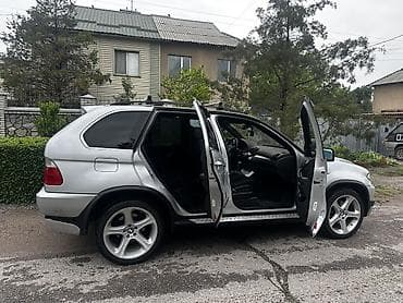 grand cherokee: BMW X5: 2006 г., 4.4 л, Автомат, Газ, Кроссовер — 10