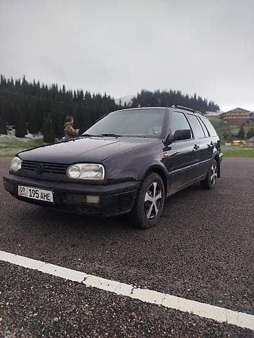 Volkswagen Golf Variant: 1996 г., 1.8 л, Кол менен иштөөчү, Бензин, Универсал — 2