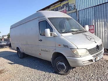 sprinter 2003: Mercedes-Benz Спринтер: 2000 г., 2.2 л, Механика, Дизель, Фургон — 2