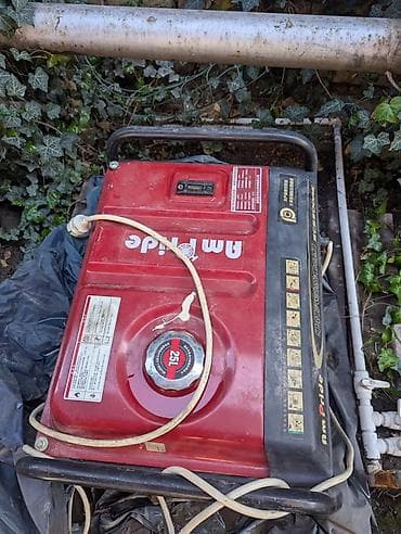 Бензиновый генератор Am Pride SC5500AE б/у, но в отличном состоянии