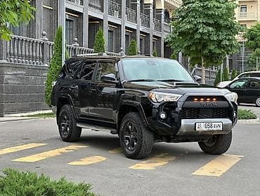 Продажа авто: Toyota 4Runner: 2021 г., 4 л, Автомат, Бензин, Внедорожник — 2