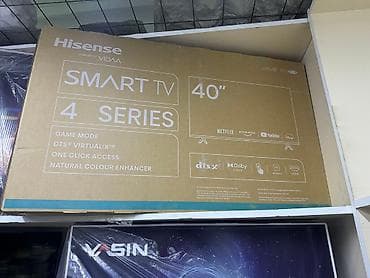 хайсенс 43: Телевизор Hisense A4k 40" smart tv откройте для себя впечатляющую — 1