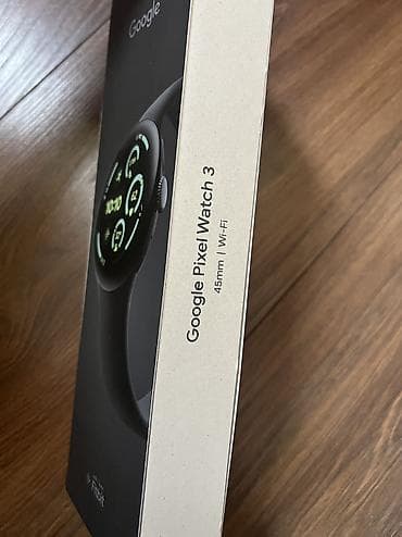 google pixel купить: Google Pixel Watch 3, 45 мм, Wi‑Fi. Версия Matte Black (Obsidian — 3