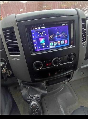 sound system: Мультимедийная магнитола для Mercedes-Benz Sprinter (форм-фактор — 2