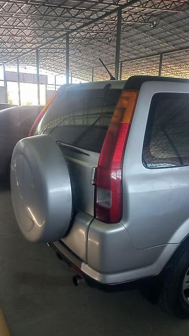 к5 k5: Honda CR-V: 2002 г., Автомат, Бензин, Кроссовер — 6