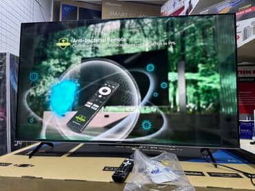 где купить комнатную антенну для телевизора: Телик Телевизор Skyworth 50 qled 50Q66G 130 см 50" 4k hd (смарт тв) — 15