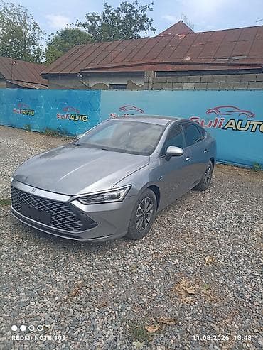 model x: BYD Yuan Plus: 2025 г., 0.1 л, Автомат, Электромобиль, Кроссовер — 5