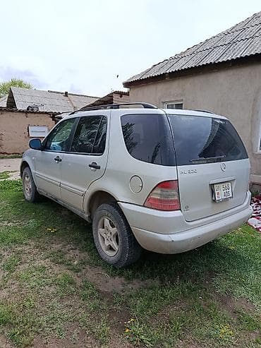 х5 м: Mercedes-Benz ML-Class: 1999 г., 3.2 л, Автомат, Бензин, Кроссовер — 3