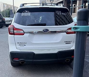 subaru выхлоп: Subaru Ascent: 2019 г., 2.4 л, Автомат, Бензин, Кроссовер — 4