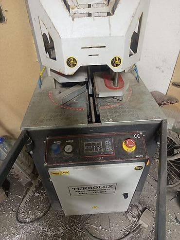 Пайка станок для ПВХ профилей TURBOLUX (Made in Turkey) -