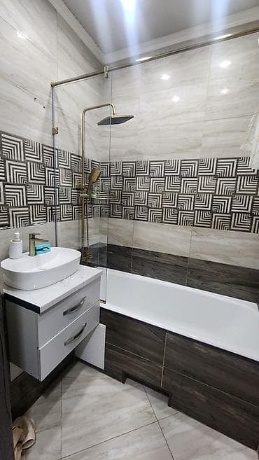 5: 2 комнаты, 74 м², Золотой квадрат 106 серия, 2 этаж, Евроремонт — 2