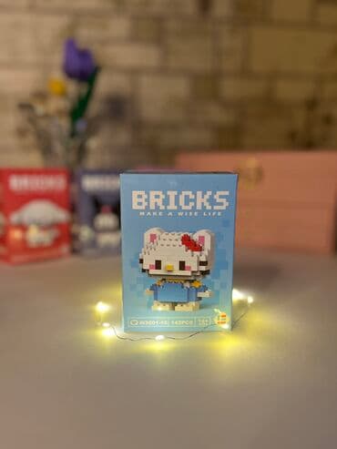 Sanrio Bricks помогут провести свободное время с пользой ✨