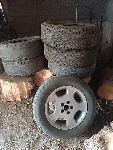 скупка дисков: Колеса в сборе R 15, Всесезонная, Комплект, Легковые, Литые, отверстий - 5 — 1