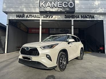 авто пирсеп: Toyota Highlander: 2021 г., 2.5 л, Автомат, Гибрид, Кроссовер — 2