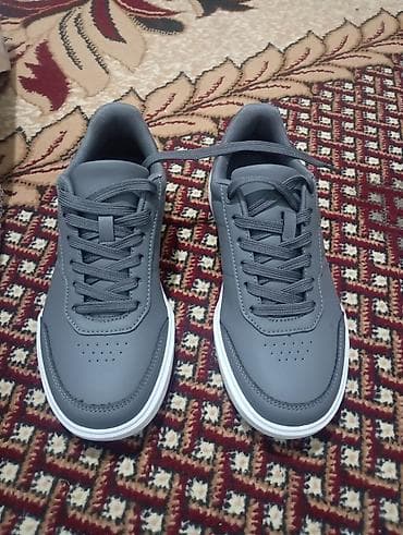 Серые кеды/кроссовки повседневного стиля - Цвет: графитово‑серый