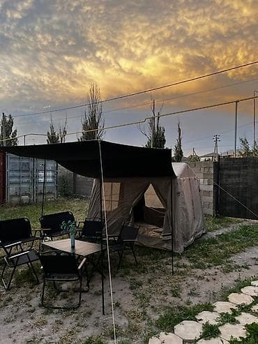 Палатки: Сдается в аренду в кемпинг комплект В комплекте имеется палатка — 1