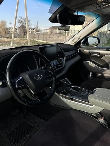 глушитель акрапович цена: Toyota Highlander: 2021 г., 3.5 л, Автомат, Бензин, Кроссовер — 7