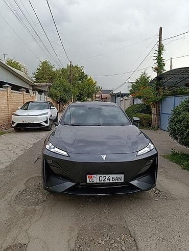 Транспорт: Changan : 2025 г., Гибрид, Кроссовер — 1