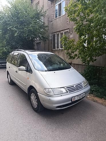 Volkswagen Sharan: 1999 г., 2.8 л, Механика, Бензин, Минивэн at lalafo.kg Volkswagen Sharan: 1999 г., 2.8 л, Механика, Бензин, Минивэн