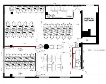 Кыймылсыз мүлк: Кеңселерди ижаралоо, 200 м², Бизнес борборунда, 1-катар — 5