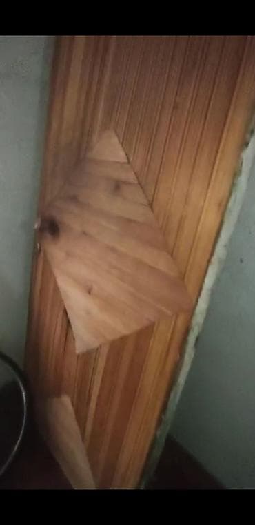 Жеке буюмдар: Дверь деревянный б/у — 2