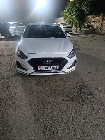 howo shacman: Hyundai Sonata: 2021 г., 2 л, Автомат, Газ, Седан — 1