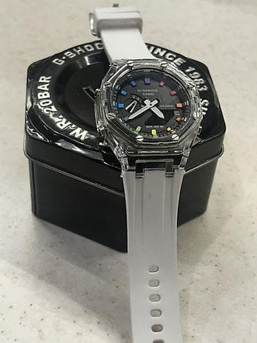 Аксессуарлар: Спорттук сааттар саат, Casio (G-Shock), Таймер жана секунда өлчөгүч, Суу өткөрбөөчү, Унисекс — 2