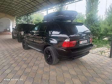 бар авто: BMW X5: 2007 г., 3 л, Автомат, Дизель, Жол тандабас — 3