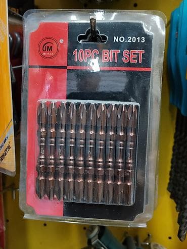 Набор бит UM 10PC BIT SET (модель No.2013) - Комплектация: 10 штук — 1