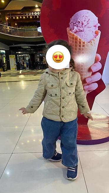 anex eli: Куртки, вещи на девочку 3 - 6 лет 1) H&M, деми, на 3-5 лет — 4