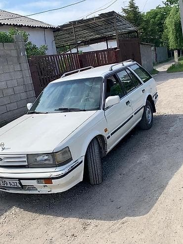 бмв 525 e34: Nissan Bluebird: 1990 г., Механика, Бензин, Универсал — 2