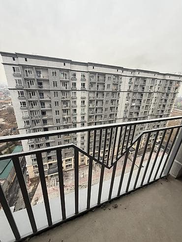 1 бөлмө, 48 м², Элитка, 12 кабат, Даяр ПСО (өзү оңдоп түзөтүп бүтүү үчүн)