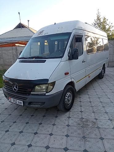 Автобус, Mercedes-Benz, 2003 г., 2.2 л