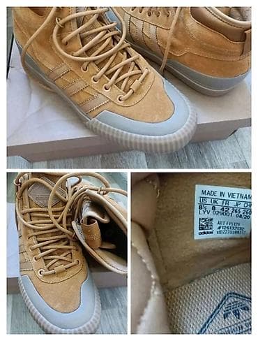 адидасы: Мужские кроссовки, 41, 41.5, 42, Adidas, Новый, цвет - Желтый, Самовывоз — 1