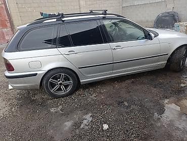 step rf3: BMW 3 series: 2002 г., 3 л, Механика, Бензин, Универсал — 5