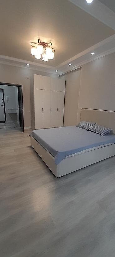 5мкр квартира: 1 комната, 46 м², Элитка, 2 этаж, Евроремонт — 7
