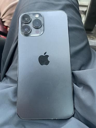 IPhone 13 Pro Max, Б/у, 256 ГБ, Графит, Защитное стекло, 71 % at lalafo.kg IPhone 13 Pro Max, Б/у, 256 ГБ, Графит, Защитное стекло, 71 %