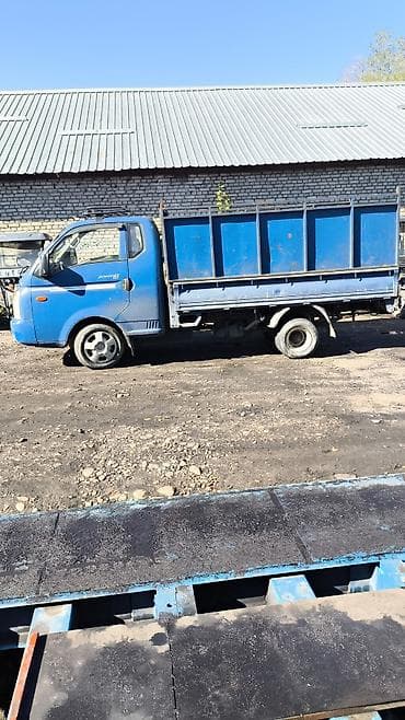 honda e: Hyundai Porter: 2008 г., 2.4 л, Механика, Дизель, Фургон — 5