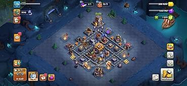 Үй жаныбарлары: Аккаунт Clash of Clans - Уровень профиля: 130 - Ресурсы на — 4